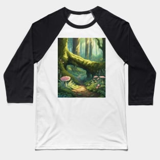 Enchanted Forest Baseball T-Shirt